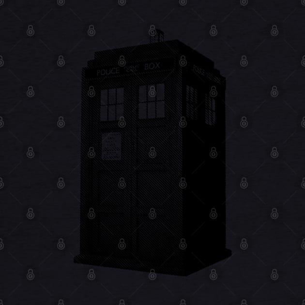 Tardis Bitmapped by ColoRADo